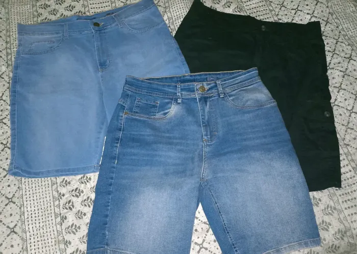 Bermuda jeans