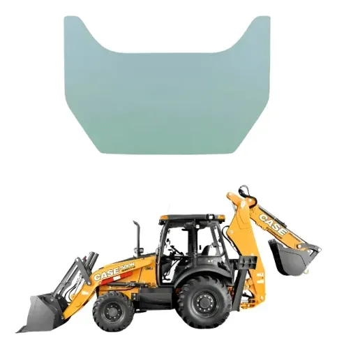 Vidro Vigia Traseiro Inferior Case 580n / 580m - 352210a1