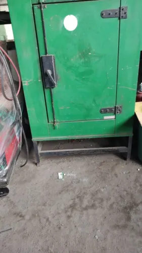 Forno e estufa pra eletrodo e fluxo 500kg 200 C 220 vots trifásico