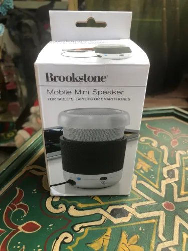 Brookstone Móbile Mini Speaker...Original...