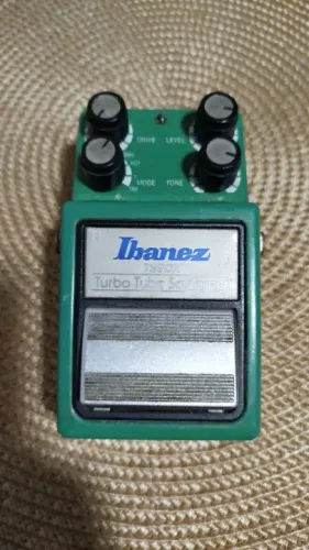 Pedal para guitarra Ibanez TS9 turbo tube screamer
