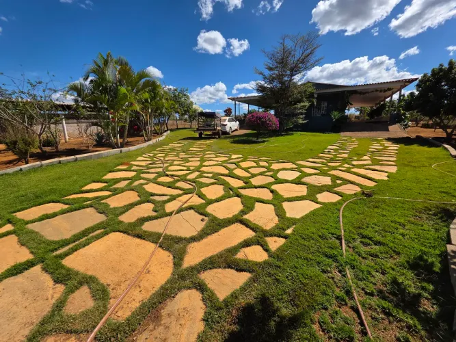 Chacara  de alto padrão na morada dos pássaros em Brazlandia 