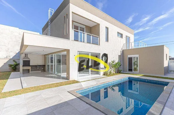 Casa de Alto Padrão com 4 dormitórios à venda, 355 m² por R$ 2.800.000 - Granja Viana - Co