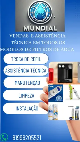Assistência técnica filtros de água