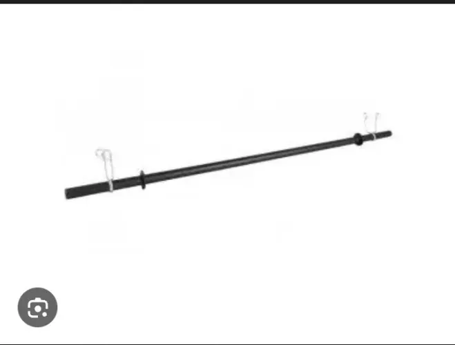 Barra musculação 1,2mt pintada