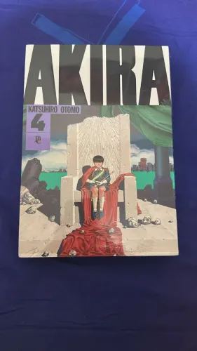 Mangá Akira vol.4 Lacrado JBC