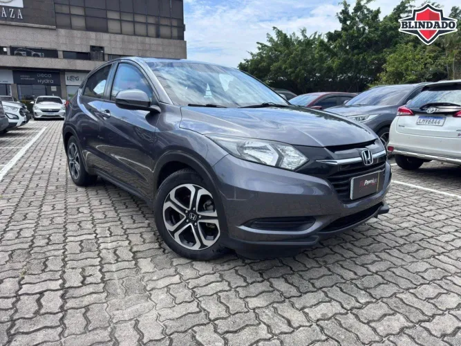  HR-V 1.8 16V FLEX LX 4P AUTOMÁTICO 2017 BLINDADO