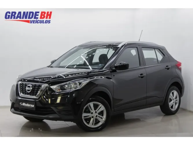 Nissan Kicks S 1.6 16V Flex 5P Aut. 2018