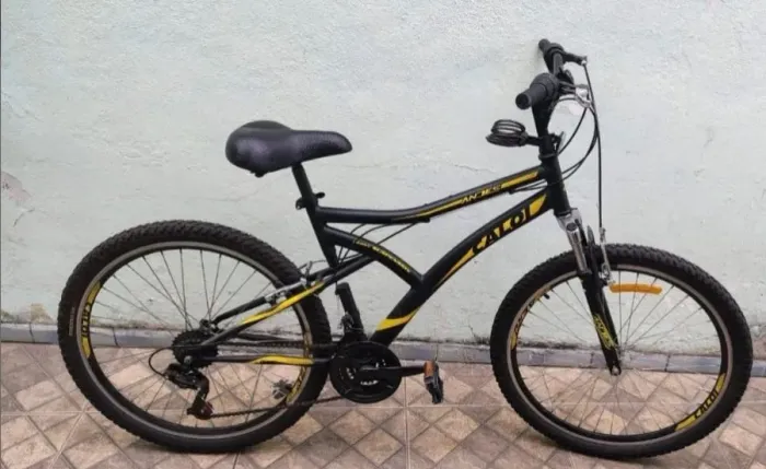 Bicicleta Caloi Andes