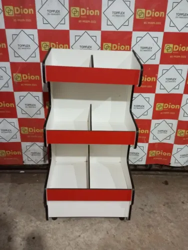 Fruteira de Parede para exposição de frutas