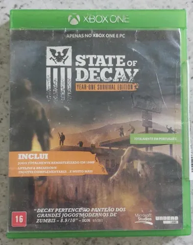 Jogo Cd State of Decay: Year-One Survival Edition - Xbox One vídeo game 