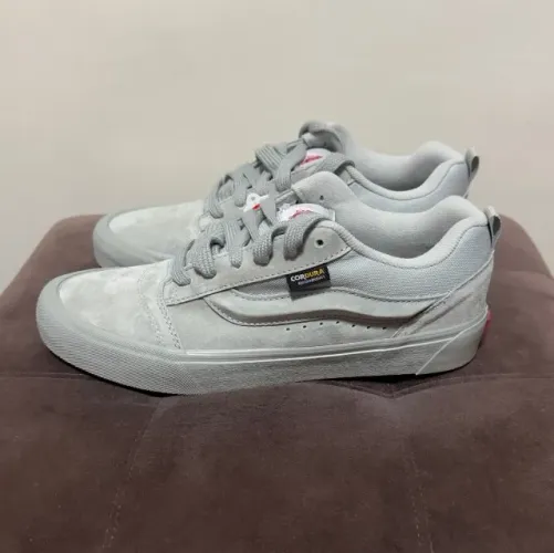tênis knu skool cordura mix gray