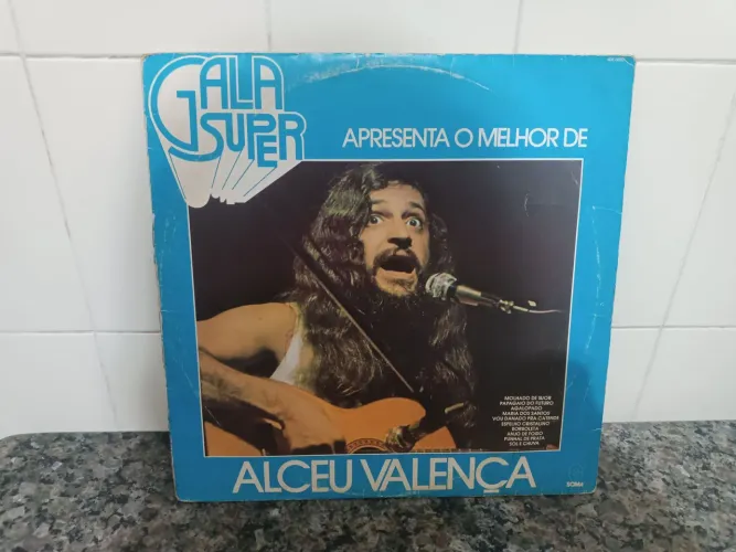 Lp O Melhor de Alceu Valença