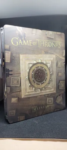 Blu ray game of thrones quinta temporada  Steelbook 
