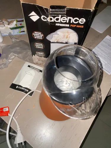 Pipoqueira cadence