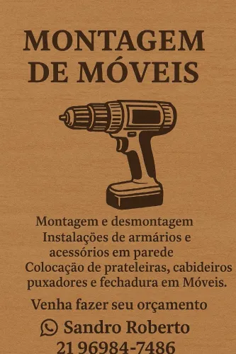Montador de móveis 
