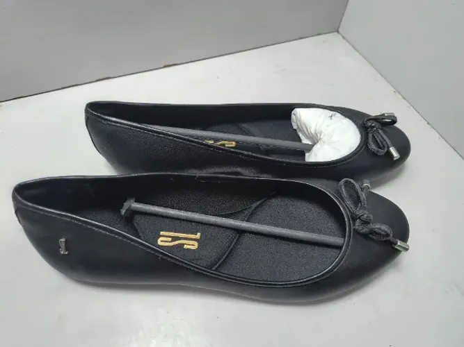 Sapatilha Santa Lolla Bico Redondo Laco Preto T 39