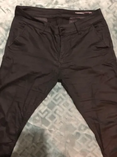 Calça social preta