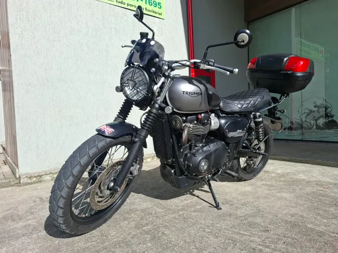 Vendo ou troco Triumph Street Scrambler 