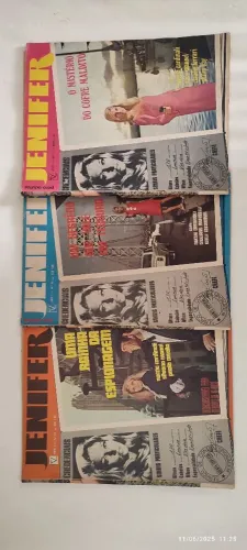 Coleção Revistas Jenifer 