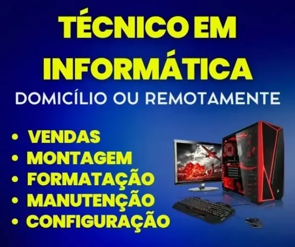 Suporte em Informática - Instalação e Formatação Windows