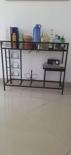 Barzinho Aparador de Ferro