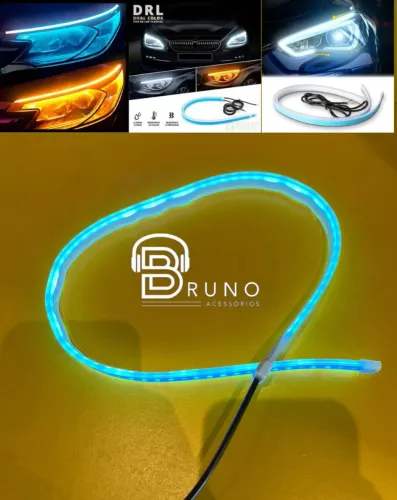 Fita led Sequencial Farol de carro