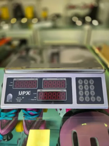 Balança 15 Kg Com Bateria Upx Ea-15