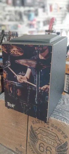 Cajon Tok Nobre com.bongo + Bag acolchoada