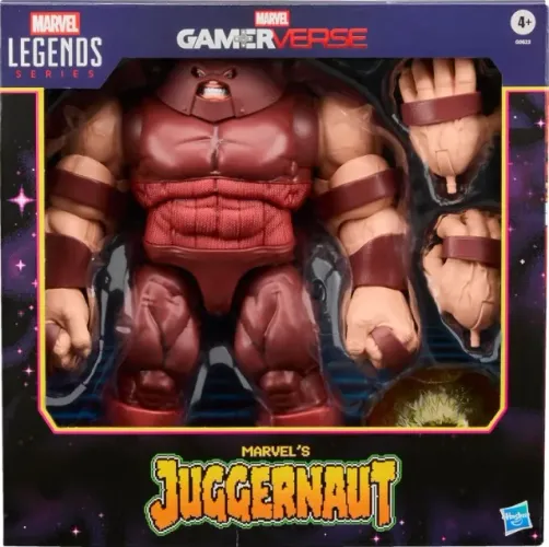 Juggernaut Fanático Gamerverse Marvel Legends - Lacrado