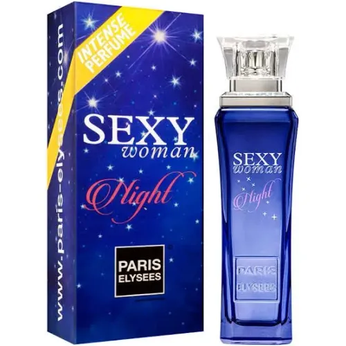 Perfume sexy woman night feminino