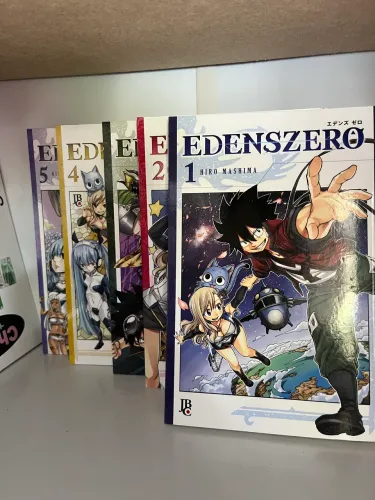 EdensZero - 1 ao 5