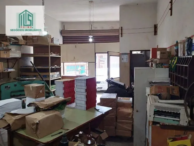 Salão Comercial à venda, 38 metros Santo André