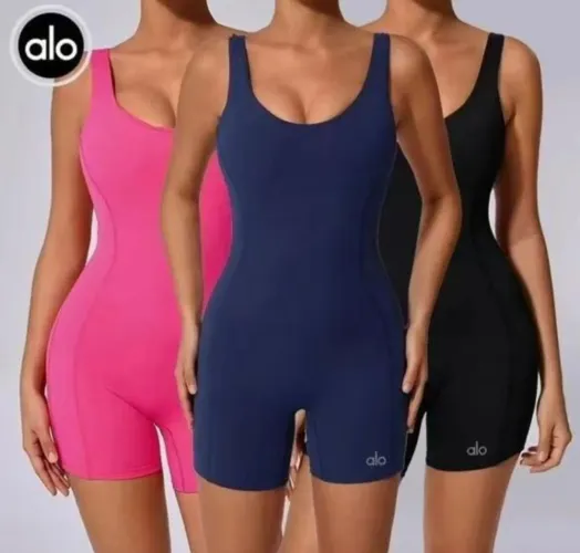 Macacão Alo Yoga - Conforto e Estilo para seus treinos!