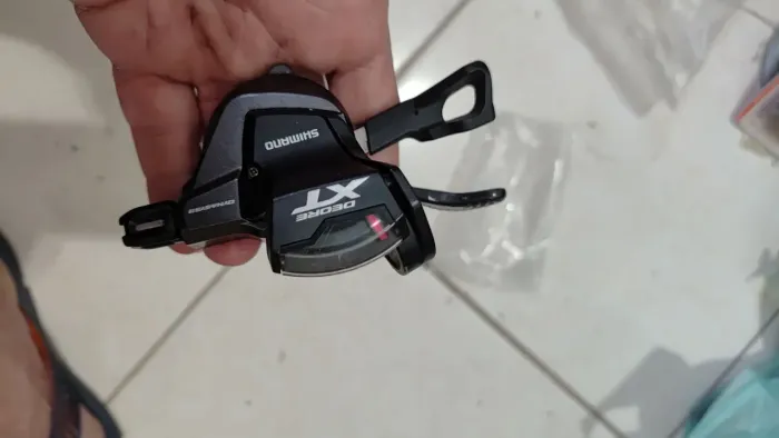 Passador shimano deore xt câmbio traseiro  direito 11v 