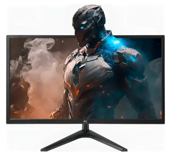 Monitor BRX 21" HD LED, 60Hz, HDMI VGA, Preto  NOVO