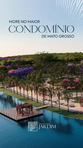 Lote a Venda no Condomínio Cidade Jardim (Ginco)