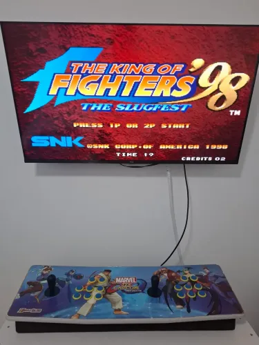 Fliperama Portátil Arcade 15 mil Jogos !