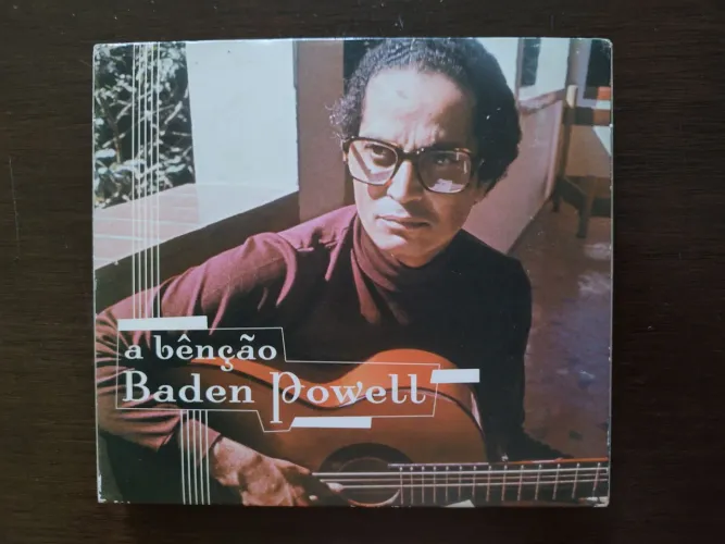 CD Duplo - A Bênção - Baden Powell