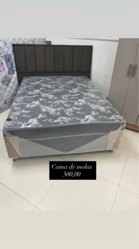 Cama DE MOLAS CASAL 500