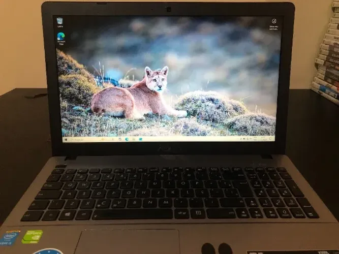 Notebook Asus X550L Intel® Core i5 4210U - 6GB RAM - SSD 240GB