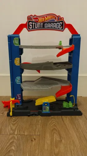 Estacionamento Hot Wheels 