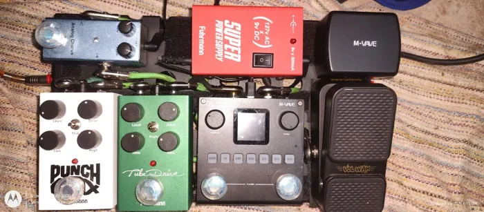 Pedal board completo 