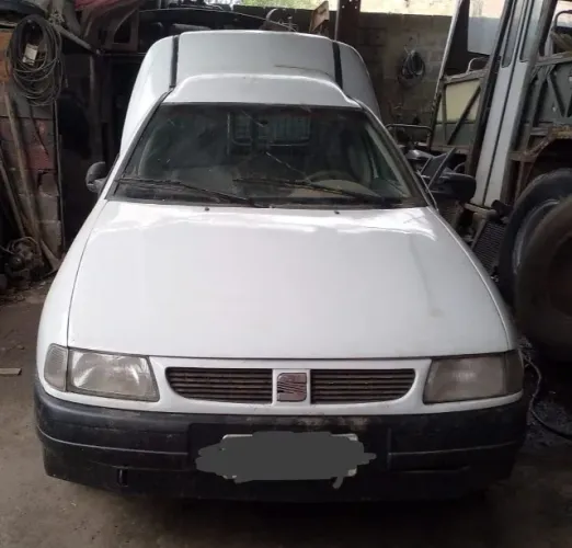 Seat Inca 1.6l 1999 Furgão Mecanica Mesma Saveiro