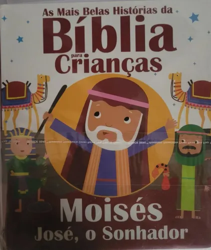 As Mais Belas Histórias da Bíblia para Crianças