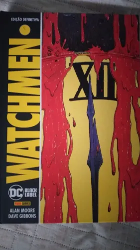 WATCHMEN.ED. DEFINITIVA. CAPA DURA