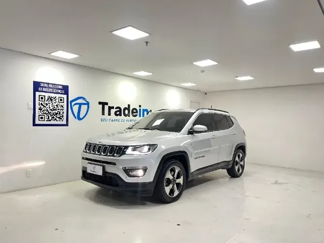 Jeep Compass Longitude 2.0 4x2 2017 Apenas 47.000 KM 