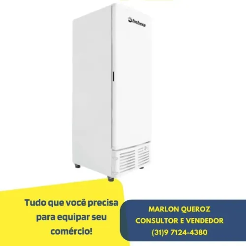 Freezer Vertical Imbera Tripla Ação 560L