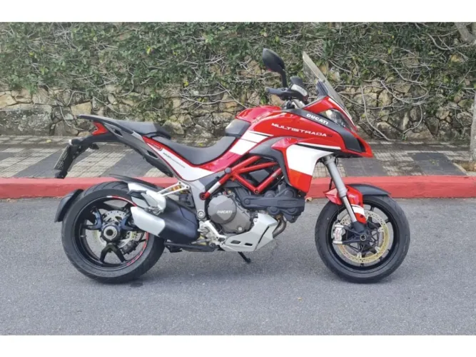 Ducati Multistrada 1200 s  touring 1198cc 2017