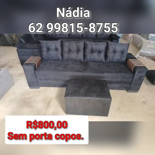 SOFÁ À PRONTA ENTREGA 2.20 ..... SOFÁ